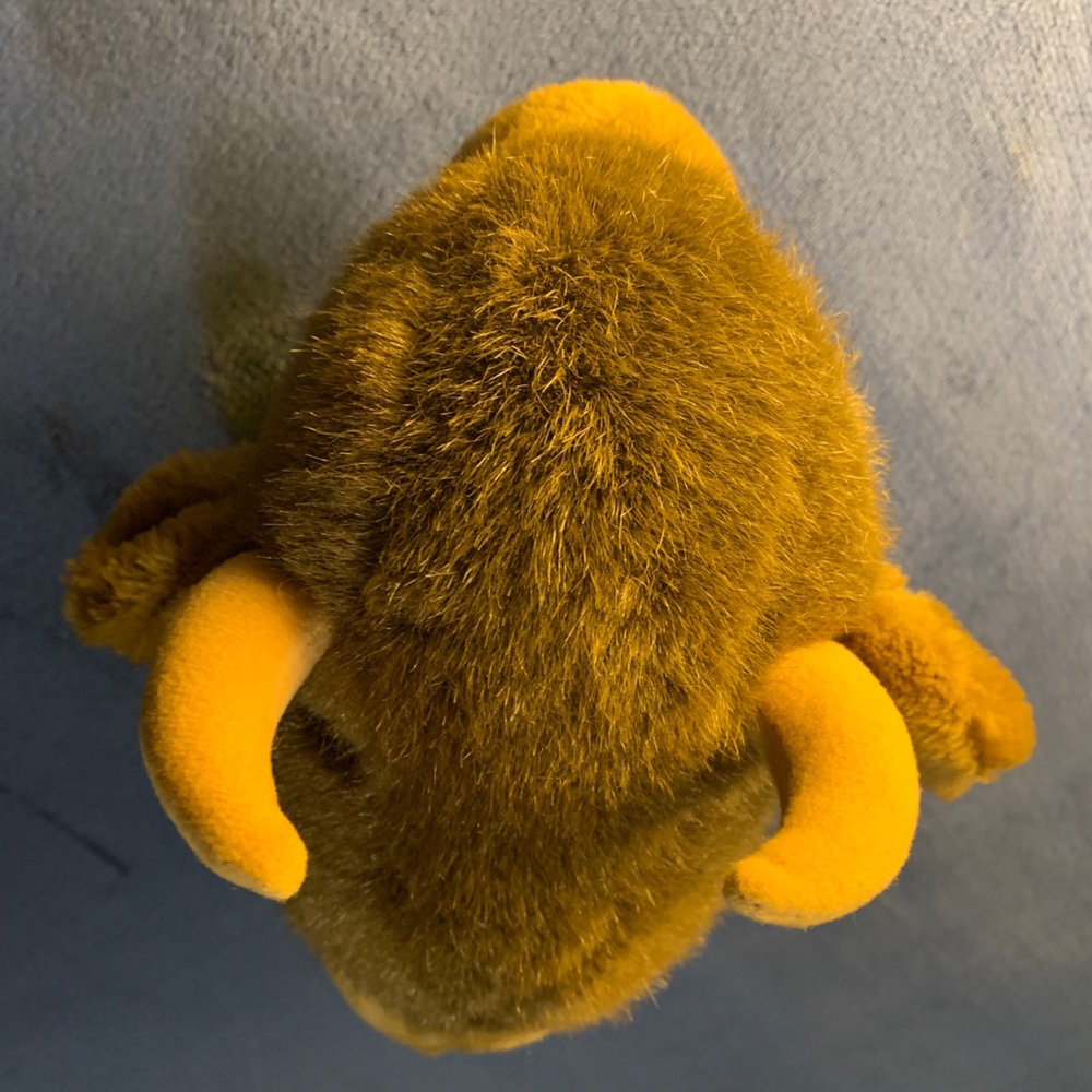 VIntage 1984  DAKIN Buffalo Bill Bison Plush Stuffed Animal 10" MINT CONDITION